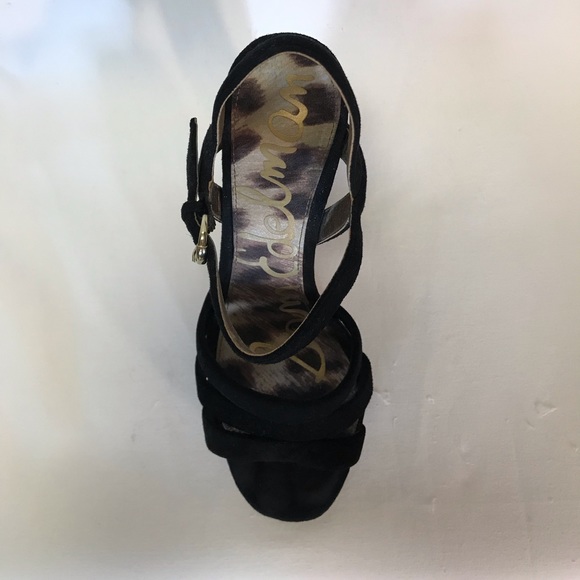 Sam Edelman Taryn suede platform sandals - Picture 4 of 11